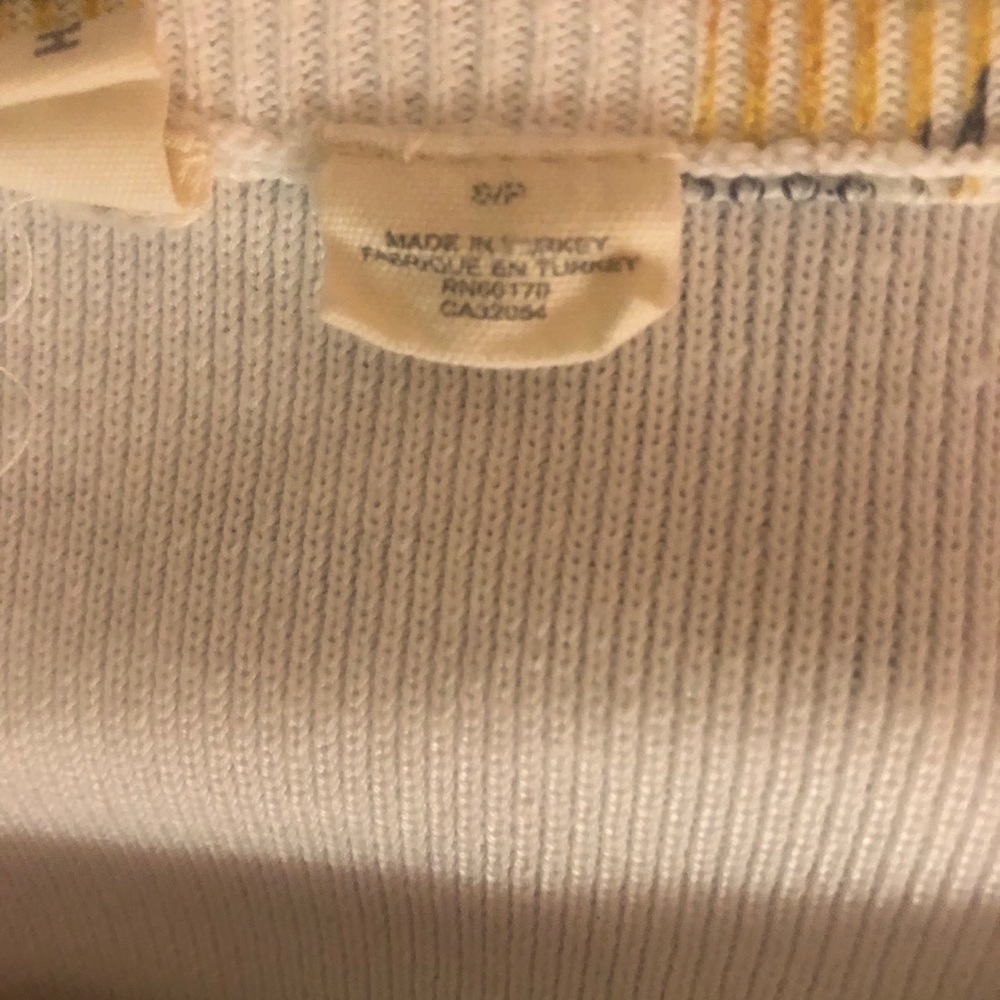 Women’s Anthro Moth Array Zip Cardigan Size Small - image 4